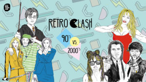 Retro Clash 90er 2000er Party Köln Gloria 02-02-2019