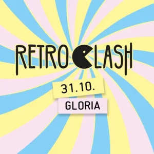 Retro Clash Halloween Party Koeln Gloria 31-10-2024 Tickets