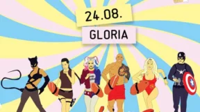 Retro Clash 80er 90er 2000er Party Gloria Koeln 24-08-2024